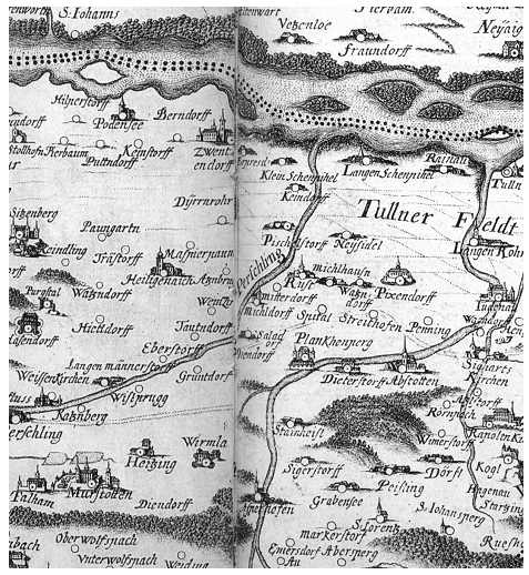 Karte 1670
